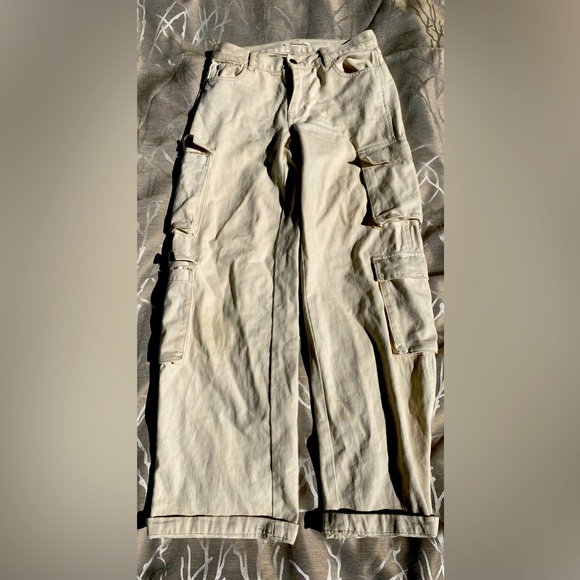 PacSun women’s 90’s baggy cargo pants - Picture 1 of 3
